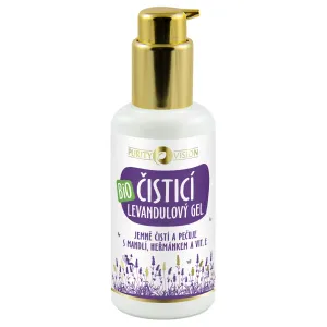 Purity Vision Bio-Lavendel-Reinigungsgel mit Mandeln, Kamille und Vitamin E 100 ml