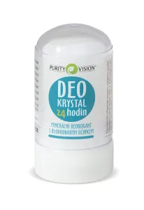Purity Vision Mineral-Deo-Kristall 24 Stunden 120 g