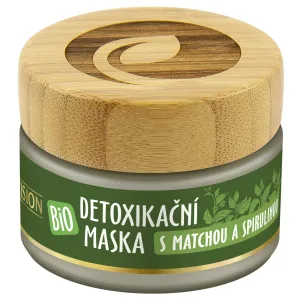 Purity Vision Bio Detox-Maske mit Matcha und Spirulina 40 ml