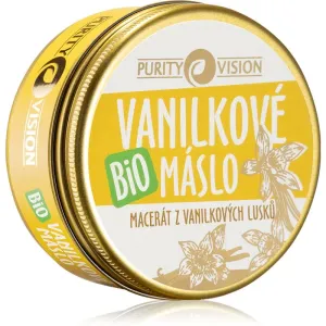 Purity Vision BIO Körperbutter mit Vanille 70 ml