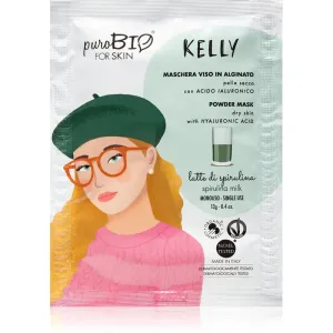 puroBIO Cosmetics Kelly Spirulina Peel-Off-Maske 13 g