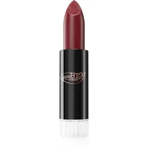 puroBIO Cosmetics Creamy Matte Cremiger Lippenstift Ersatzfüllung Farbton 101 Rosa Nude 4,4 g
