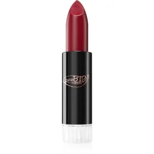 puroBIO Cosmetics Creamy Matte Cremiger Lippenstift Ersatzfüllung Farbton 103 Rosso Fragola 4,4 g