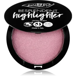 puroBIO Cosmetics Resplendent Highlighter Cremiger Highlighter Farbton 02 Pink 9 g