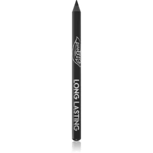 puroBIO Cosmetics Long Lasting langlebiger Eyeliner Farbton Black 1,3 g