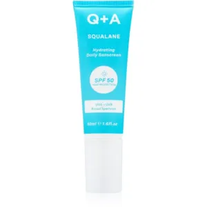 Q+A Squalane schützende Gesichtscreme SPF 50 50 ml