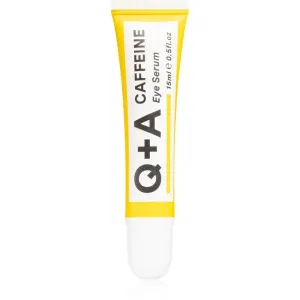 Q+A Caffeine Aufhellendes Augenserum mit Koffein 15 ml