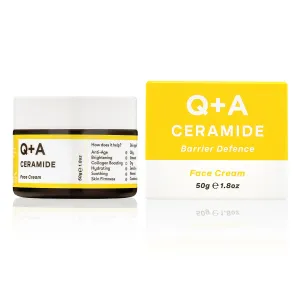 Q+A Ceramid-Schutzcreme für die HautCeramide (Face Cream) 50 g