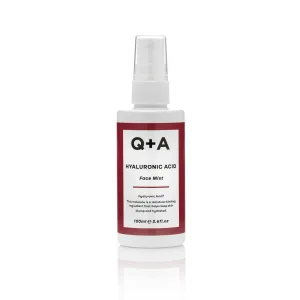 Q+A Hyaluronic Acid erfrischendes Spray für das Gesicht 100 ml