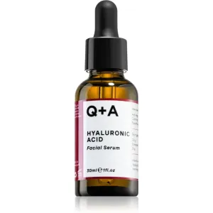 Q+A Hyaluronic Acid feuchtigkeitsspendendes Hautserum mit Hyaluronsäure 30 ml