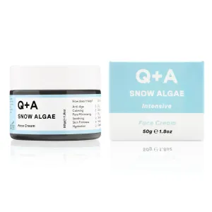 Q+A Snow Algae nährende feuchtigkeitsspendende Creme für trockene bis sehr trockene empfindliche Haut 50 g