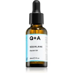 Q+A Squalane Hautöl mit feuchtigkeitsspendender Wirkung 30 ml