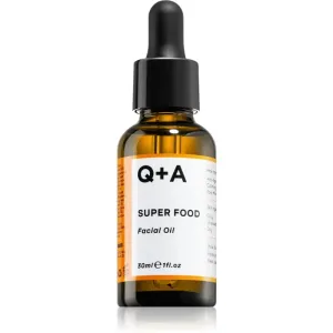 Q+A Super Food Antioxidant-Bodyöl für Tag und Nacht 30 ml