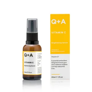 Q+A Vitamin C Aufhellendes Serum mit Vitamin C 30 ml