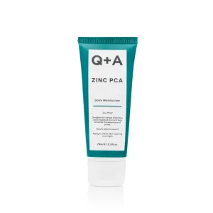 Q+A Zinc PCA festigende Gesichtscreme strafft die Haut und verfeinert Poren 75 ml