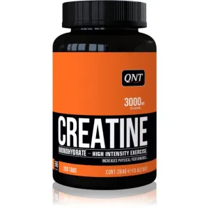 QNT Creatine Monohydrate Pure Kreatin Monohydrat in Tabletten 200 TAB