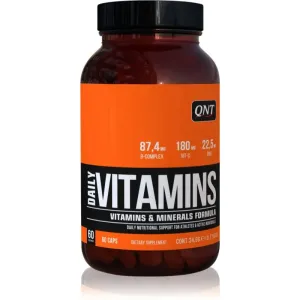 QNT Daily Vitamins Kapseln mit Multivitamin-Komplex 60 KAP