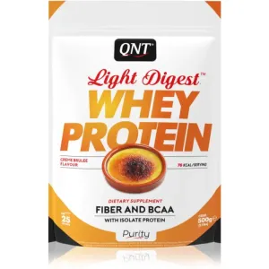 QNT Light Digest Whey Protein Geschmack Creme brulee 500 g
