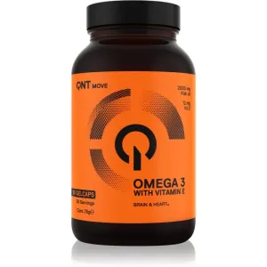 QNT Omega 3 Präparat zur Aufrechterhaltung einer gesunden Funktion des Organismus 60 KAP