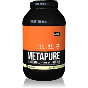 QNT Zero Carb Metapure Protein mit Aminosäuren Geschmack Vanilla 2 kg