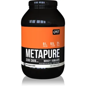 QNT Zero Carb Metapure Protein mit Aminosäuren Geschmack White Chocolate 908 g