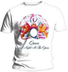 Queen T-Shirt A Night At The Opera White 2XL