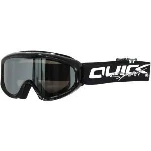 Quick ASG-088 Skibrille, schwarz, größe os