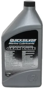 Quicksilver High Performance Gear Lube 1 L