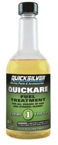 Quicksilver Quickare Kraftstoffadditiv Benzin 355 ml