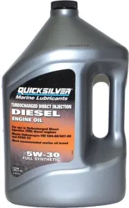 Quicksilver Full Synthetic TDI Engine Oil 4 L
