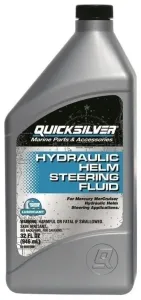 Quicksilver Hydraulic Helm Steering Fluid 1 L