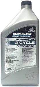 Quicksilver Premium Plus 2-Cycle Outboard Oil 1 L