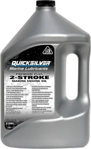 Quicksilver Premium Plus TwoStroke Outboard Engine Oil 4 L #27330