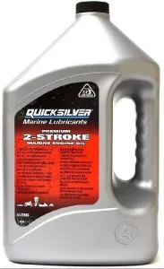 Quicksilver Premium TwoStroke Outboard Engine Oil 4 L #1232306
