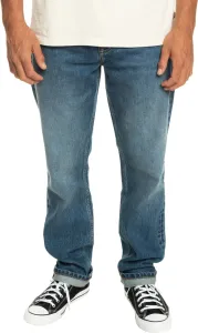 Quiksilver Herren Jeans Modern Wave Aged Straight Fit EQYDP03454-BJQW 31/32
