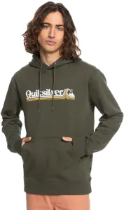 Quiksilver Herren Sweatshirt All Lined Up Comfort Fit EQYFT04668-CRE0 XL