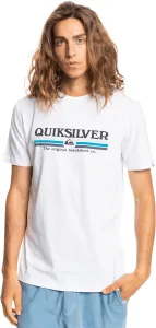 Quiksilver Herren T-Shirt Linedup Regular Fit EQYZT06657-WBB0 S