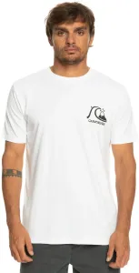 Quiksilver Herren T-Shirt THEORIGINALTEE Regular Fit EQYZT07239-WBB0 L