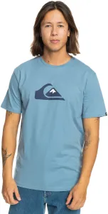 Quiksilver T-Shirt für Herren Comp Logo Regular Fit EQYZT07658-BKQ0 L