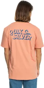 Quiksilver T-Shirt für Herren Shadow Knock Regular Fit EQYZT07665-MJR0 L