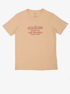 Quiksilver Kinder  T‑Shirt Orange