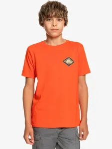 Quiksilver Nineties Son Kinder  T‑Shirt Orange