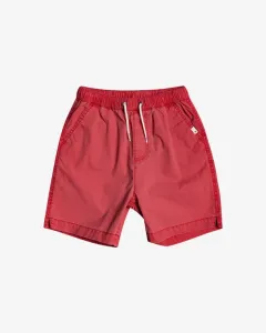 Quiksilver Taxer Kinder Shorts Rot #287681