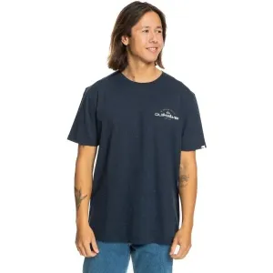 Quiksilver ARCHED TYPE Herrenshirt, dunkelblau, größe L