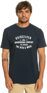 Quiksilver Herren T-Shirt QSSURFLOCKUP Regular Fit EQYZT07218-BYJ0 S