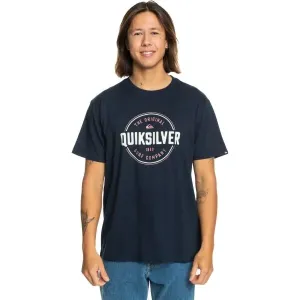 Quiksilver CIRCLE UP Herrenshirt, dunkelblau, größe M