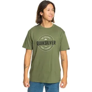 Quiksilver CIRCLE UP Herrenshirt, khaki, größe XL