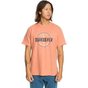 Quiksilver CIRCLE UP Herrenshirt, lachsfarben, größe XL