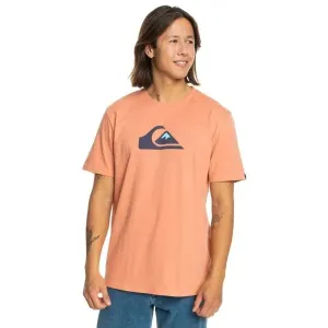 Quiksilver COMP LOGO Herrenshirt, orange, größe M