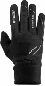 R2 Blizzard Gloves Black/Neon Pink XL SkI Handschuhe